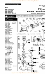 Dynabrade 10600 Important Operating, Maintenance And Safety Instructions