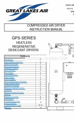 Great Lakes Air Products GPS-500 Manual de instrucciones