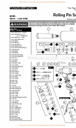 Dynabrade 3A2827 Wichtige Betriebs-, Wartungs- und Sicherheitshinweise