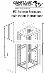 Great Lakes Case & Cabinet GL840EZ-3042 Manuale di istruzioni per l'installazione