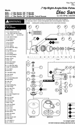 Dynabrade 50372 Instructions importantes concernant l'utilisation, l'entretien et la sécurité