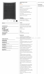 Gaggenau 400 Series Installation Instructions