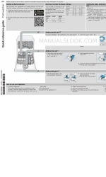 Gaggenau 8 Series Manuale di riferimento rapido