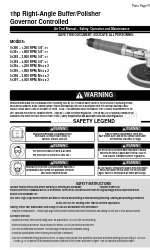 Dynabrade 51393 Manual