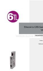 6TL YAV90090 Manual