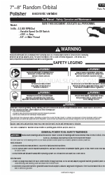 Dynabrade 51584 Safety, Operation And Maintenance