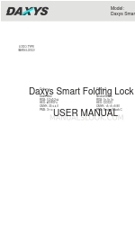 DAXYS Smart Folding Lock Manuale d'uso