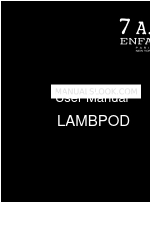 7 A.M. Enfant Lambpod User Manual