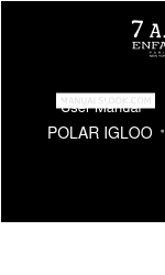 7 A.M. Enfant POLAR IGLOO Kullanıcı Kılavuzu