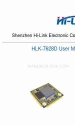 Hi-Link HLK-7628D Panduan Pengguna