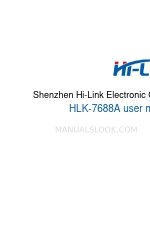 Hi-Link HLK-7688A Manual do utilizador