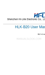 Hi-Link HLK-B20 Manual del usuario