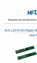 Hi-Link HLK-LD015-5G Manual del usuario