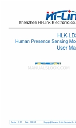 Hi-Link HLK-LD2410 Manual del usuario