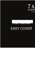 7 A.M. Enfant EASY COVER Manual del usuario