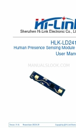 Hi-Link HLK-LD2410B Manuel de l'utilisateur