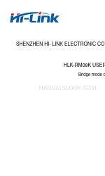 Hi-Link HLK-RM08K Gebruikershandleiding