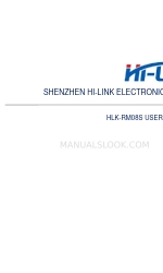 Hi-Link HLK-RM08S Manuel de l'utilisateur