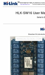 Hi-Link HLK-SW16 Посібник користувача