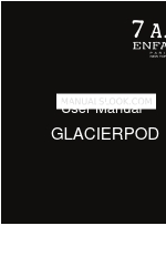 7 A.M. Enfant GLACIERPOD Manual do utilizador