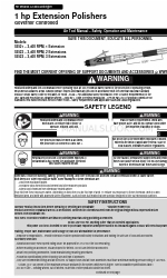 Dynabrade 53523 Safety, Operation And Maintenance Instructions