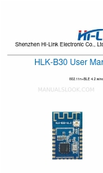 Hi-Link HLK-B30 Manual do utilizador