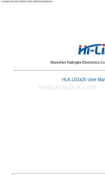 Hi-Link HLK-LD2420 Посібник користувача