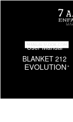 7 A.M. Enfant BLANKET 212 EVOLUTION Manual del usuario