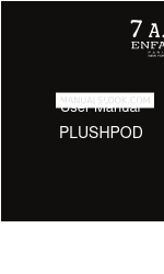 7 A.M. Enfant PLUSHPOD User Manual