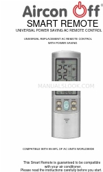 Aircon Off SMART REMOTE Benutzerhandbuch