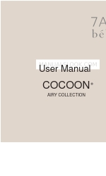 7 A.M. Enfant AIRY COCOON Manual del usuario