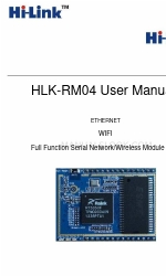 Hi-Link HLK-RM04 Manual do utilizador