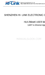 Hi-Link HLK-RM08K Manuale d'uso