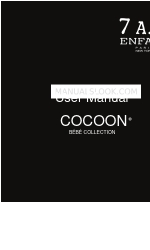 7 A.M. Enfant BEBE COCOON 사용자 설명서