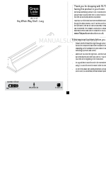 Great Little Trading Any Which Way Shelf Long l2750HEQ Assembly Instructions