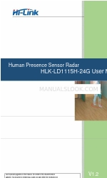 Hi-Link HLK-LD1115H-24G Manual del usuario