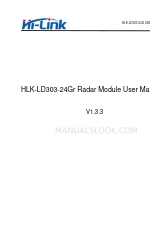 Hi-Link HLK-LD303-24Gr Manuel de l'utilisateur