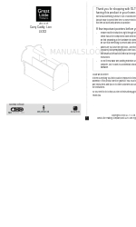 Great Little Trading Carry Caddy Lion L5332 Schnellstart-Handbuch