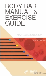 DAY 1 Fitness BODY BAR Manual & Exercise Manual