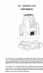 Hi-ltte HL-150BSW LED Manual del usuario