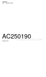 Gaggenau AC250190 Instruction Manual