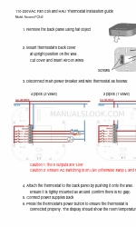 Airconet FC240 Manuale di installazione