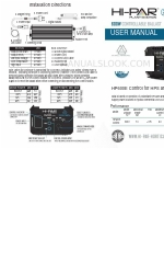 Hi-Par HP600E Control User Manual