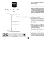 Great Little Trading L4644 Manual Petunjuk Perakitan