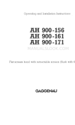 Gaggenau AH 900-161 Handmatig