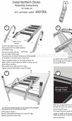 Great Northern Docks 9079DL Assembly Instructions