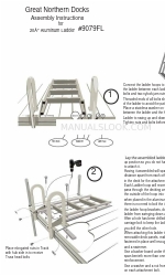 Great Northern Docks 9079FL Instrucciones de montaje