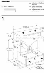 Gaggenau AT 400-700 Installation Instructions Manual