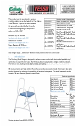 Cefndy M159/15/PU User Instruction