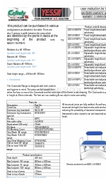 Cefndy M221/15/FB/V User Instruction